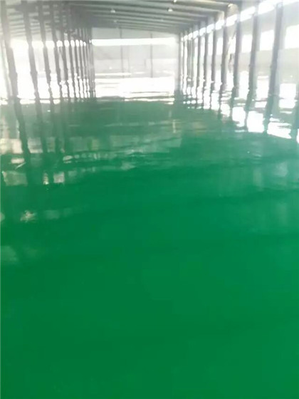 河口给你一份 地坪漆施工 + 维修（翻新）