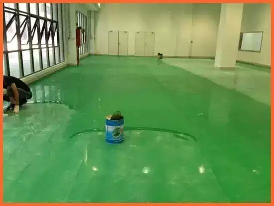 河口选择适合室外地坪漆翻新的材料 