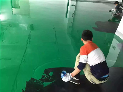河口下面给你一份环氧地坪漆施工的完整流程