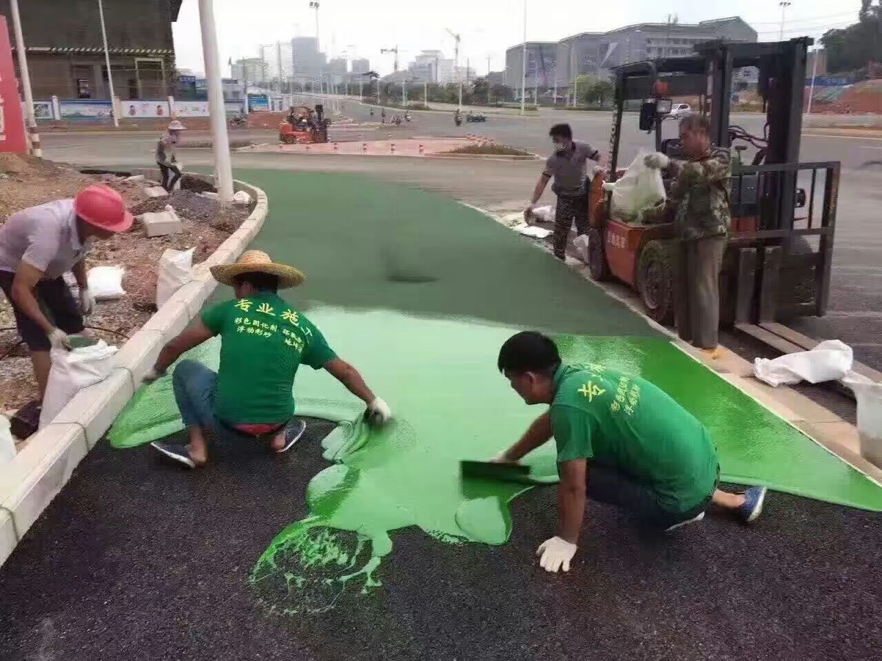 河口 地坪漆翻新施工全流程方案